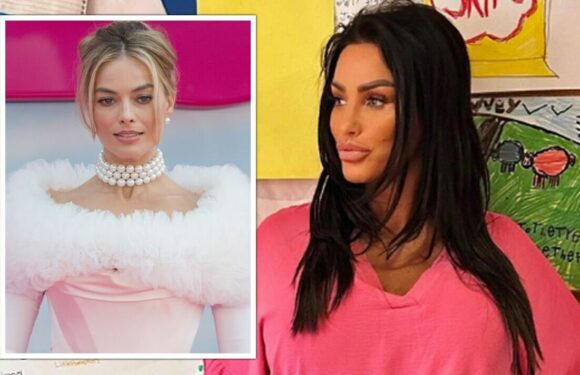 Katie Price hits out at Barbie bosses after not getting invite
