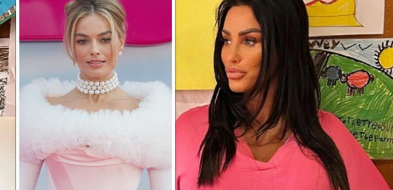 Katie Price hits out at Barbie bosses after not getting invite
