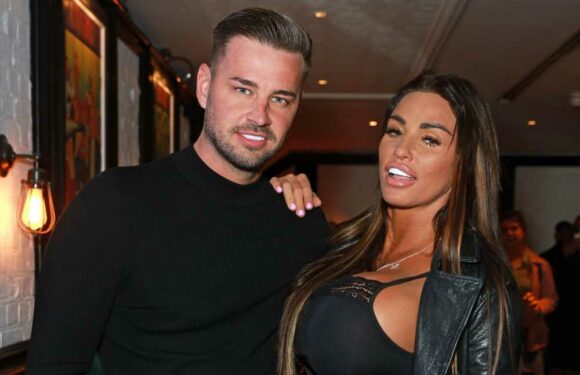 Katie Price sparks rumours she’s split with fiance Carl Woods just days after putting engagement ring back on | The Sun