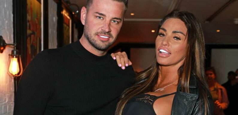 Katie Price sparks rumours she’s split with fiance Carl Woods just days after putting engagement ring back on | The Sun