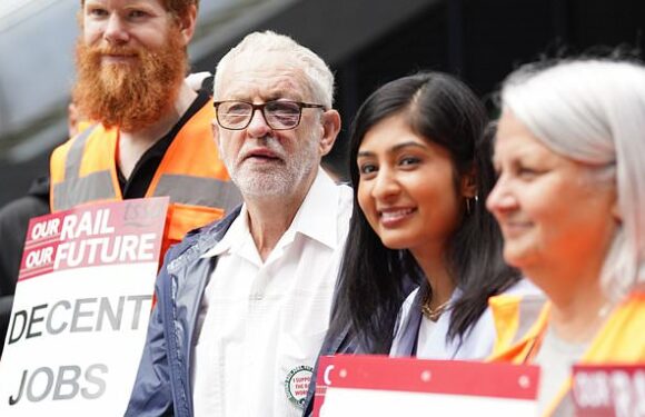 Keir Starmer's MPs defy him as nearly a dozen take to the picket lines