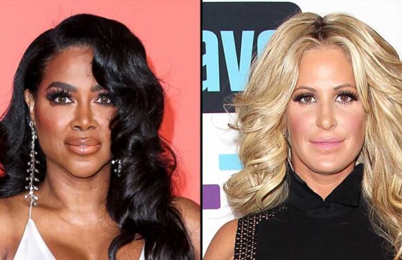 Kenya Moore Tells Kim Zolciak to 'Go to Rehab' Amid Kroy Drama