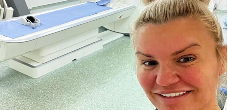 Kerry Katona suffers cancer scare and says life flashed before her eyes