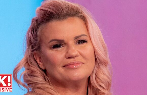 Kerry Katona’s cancer fear as she ‘finds a lump in breast’