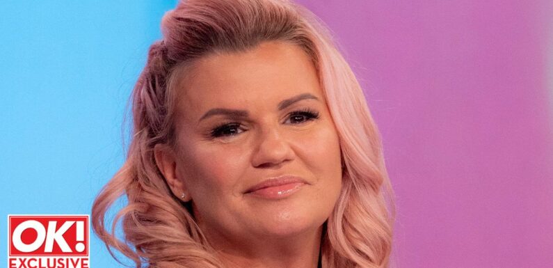Kerry Katona’s cancer fear as she ‘finds a lump in breast’