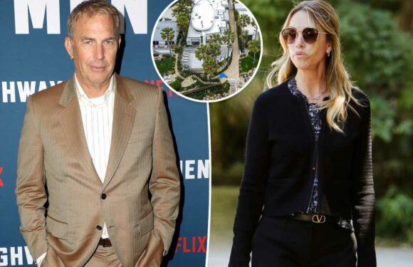Kevin Costner’s estranged wife must get his consent before removing items from marital home: judge