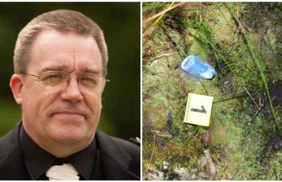 Killer's brave girlfriend left RED BULL can near cyclist's shallow grave to alert cops to horror spot | The Sun