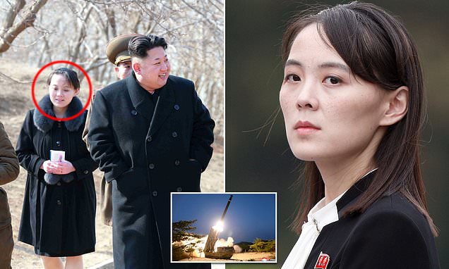 Kim Jong Un's mysterious sister THREATENS the US