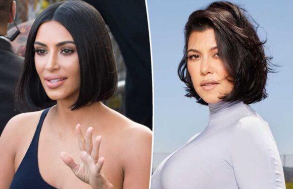 Kim Kardashian draws Kourtney comparisons with ‘super cute’ new bob amid feud