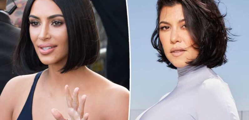 Kim Kardashian draws Kourtney comparisons with ‘super cute’ new bob amid feud