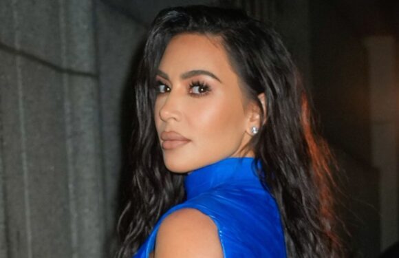 Kim Kardashian slammed as fans say her pup ‘looks p***ed’ in tight outfit