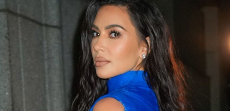 Kim Kardashian slammed as fans say her pup ‘looks p***ed’ in tight outfit