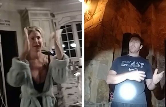 Kim Zolciak and Kroy Biermann Fighting Over Comments From Police Body Cam Footage