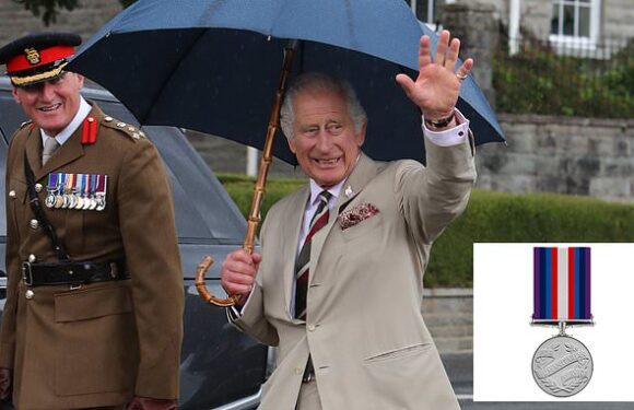 King Charles approves new medal to honour 'unsung heroes'
