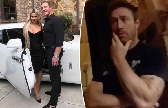 Kroy Biermann claims Kim Zolciak gambled away $1.5 million during marriage in bodycam footage