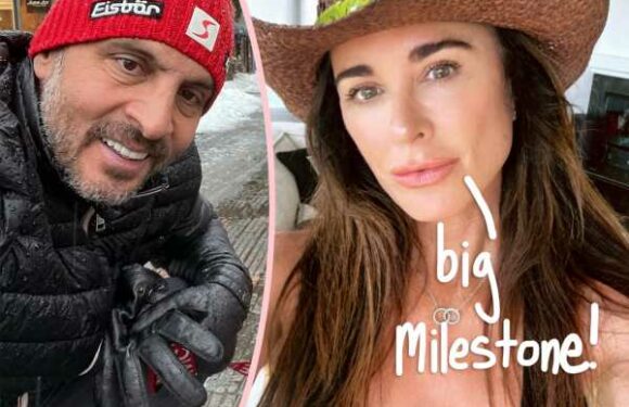 Kyle Richards Celebrates One Year Of Sobriety Amid Mauricio Umansky Marriage Troubles!