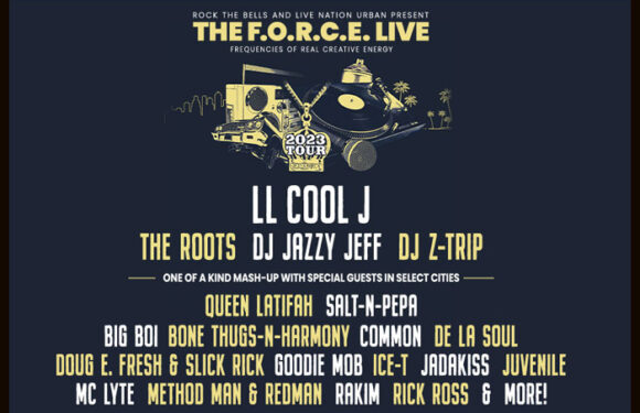 LL Cool J Announces Rescheduled 'The F.O.R.C.E. Live Tour' Dates