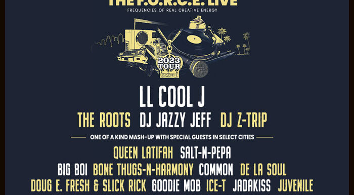 LL Cool J Announces Rescheduled 'The F.O.R.C.E. Live Tour' Dates