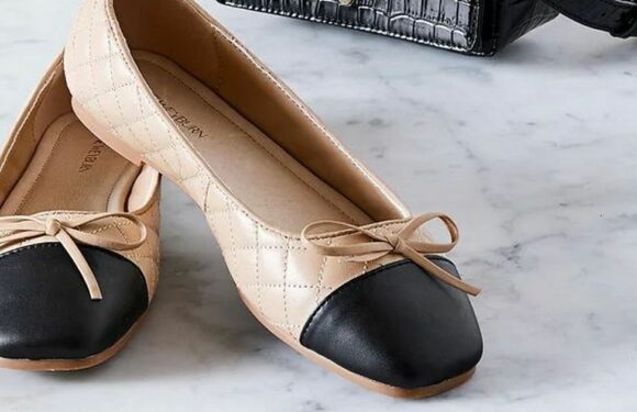 La Redoutes new £60 ballerina flats are great dupes for Chanels £800 pumps