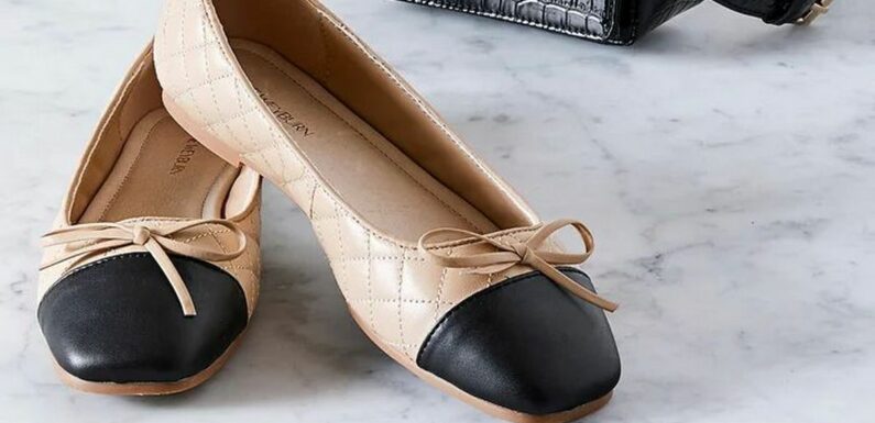 La Redoutes new £60 ballerina flats are great dupes for Chanels £800 pumps