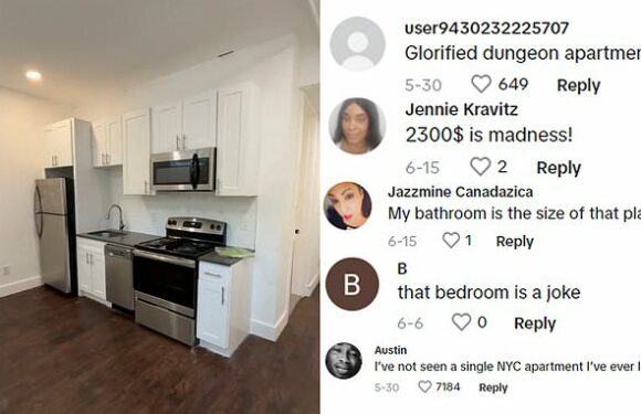 Landlords turn tiny disused corner into a $2,300-A-MONTH apartment