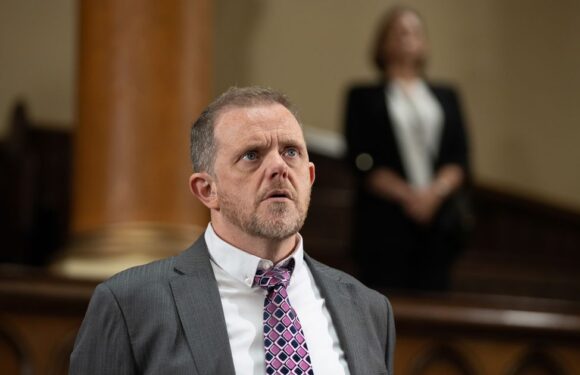 Latest Emmerdale spoilers have Dan pleading guilty to his assault on Amelia’s stalker
