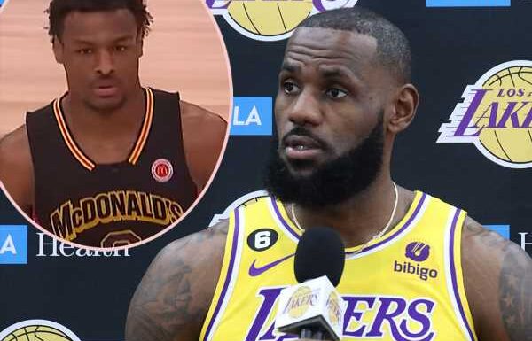 LeBron James Breaks Silence On 18-Year-Old Son's Cardiac Arrest – As He's Finally Discharged From The Hospital!