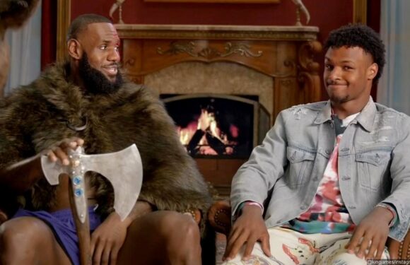 LeBron James and Son Bronny Spotted Dining After the Young Athlete’s Cardiac Arrest