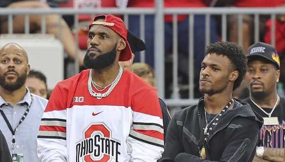 LeBron James' Son Bronny Discharged After Cardiac Arrest