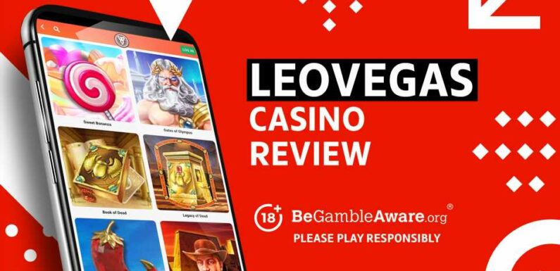 LeoVegas Review: Register and Claim Your Welcome Bonus in 2023 | The Sun