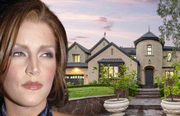Lisa Marie Presley's Last House Up for Sale