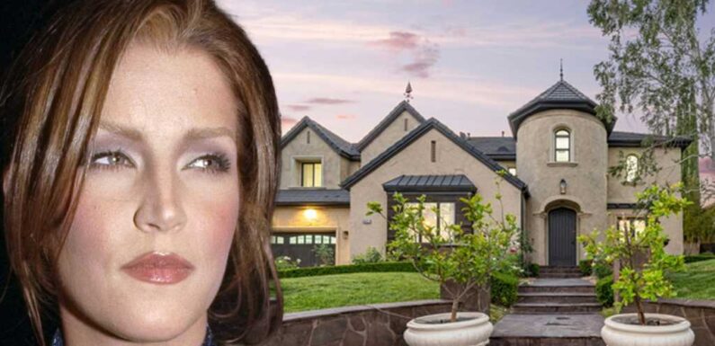 Lisa Marie Presley's Last House Up for Sale