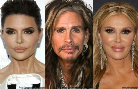 Lisa Rinna Compared to Steven Tyler and Brandi Glanville Due to Her Unrecognizable Appearance
