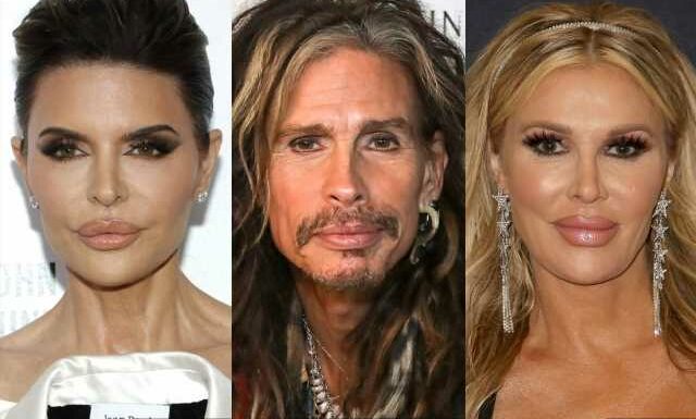 Lisa Rinna Compared to Steven Tyler and Brandi Glanville Due to Her Unrecognizable Appearance