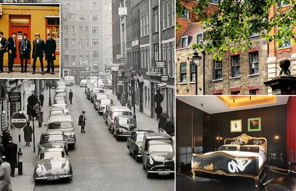 London's Tin Pan Alley flats now cost £1 MILLION a year to rent