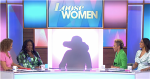 Loose Women cut off as fans work out mystery sex writer – its a famous face