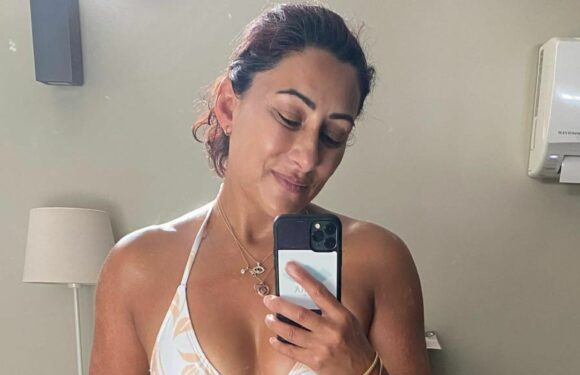Loose Women star Saira Khan praised as she shows off ‘real body’ and insists ‘you can wear a bikini over 50’ | The Sun