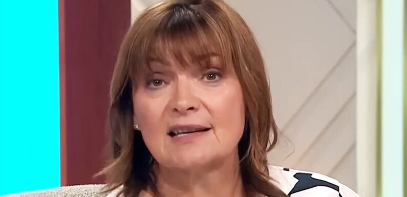 Lorraine Kelly shares heartbreak as elderly mother is rushed to hospital