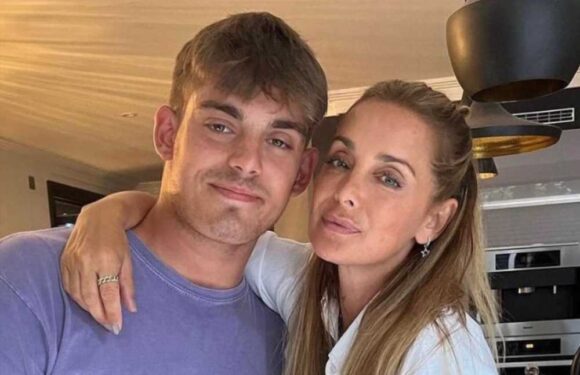 Louise Redknapp fans can't believe her real age after she poses with grown up son on his birthday | The Sun