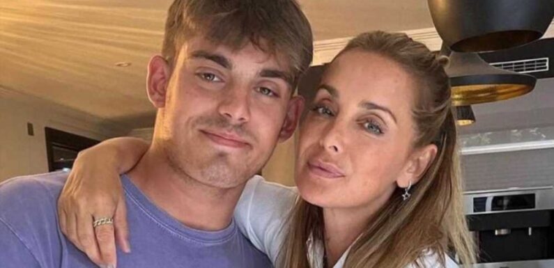 Louise Redknapp fans can't believe her real age after she poses with grown up son on his birthday | The Sun