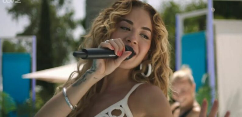 Love Island fans mistake Rita Ora for new bombshell in awkward moment