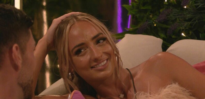 Love Island fans wonder if Abi is ‘okay’ after her reaction to Mitch going on a date