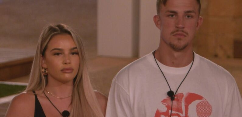 Love Island fans work out 'real reason' for Mitch's shock 'fake' swipe at Ella B | The Sun