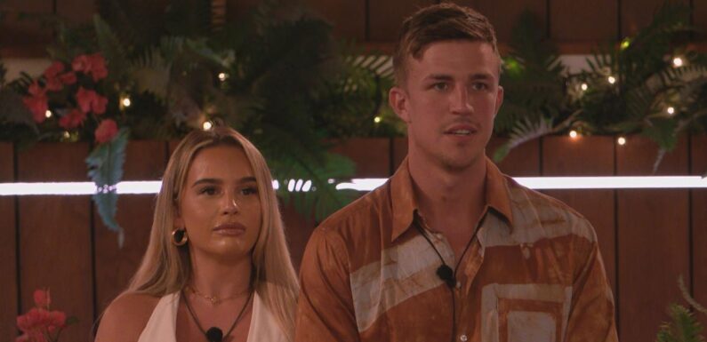 Love Island finalists revealed as Mitchell and Ella B are dumped from the villa