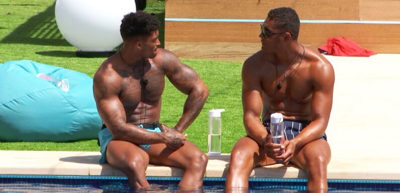 Love Island star frustrated after producers made him repeat conversations
