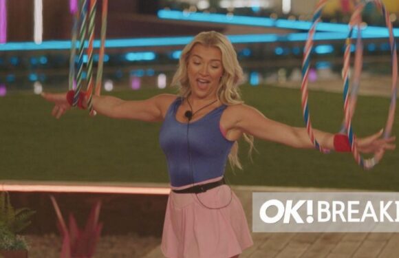 Love Island talent show first look as Molly hula hoops and Abi becomes a clown