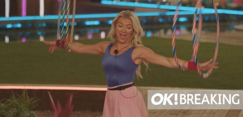 Love Island talent show first look as Molly hula hoops and Abi becomes a clown