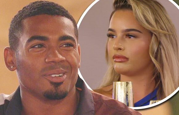 Love Island viewers in HYSTERICS as Tyrique is caught 'red handed'