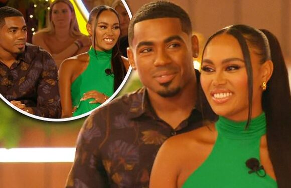 Love Island viewers shocked at Tyrique and Ella finishing third