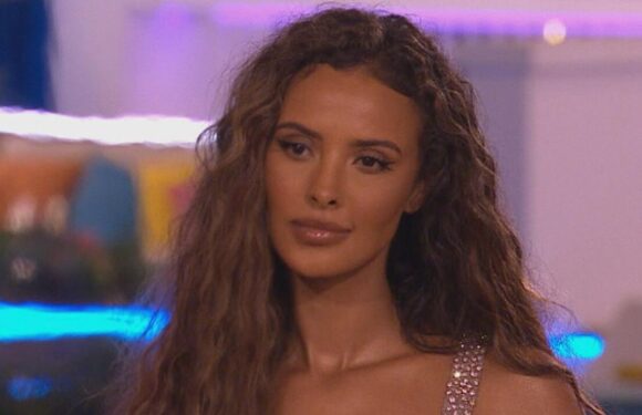 Love Islands Maya Jama returns for final dumping